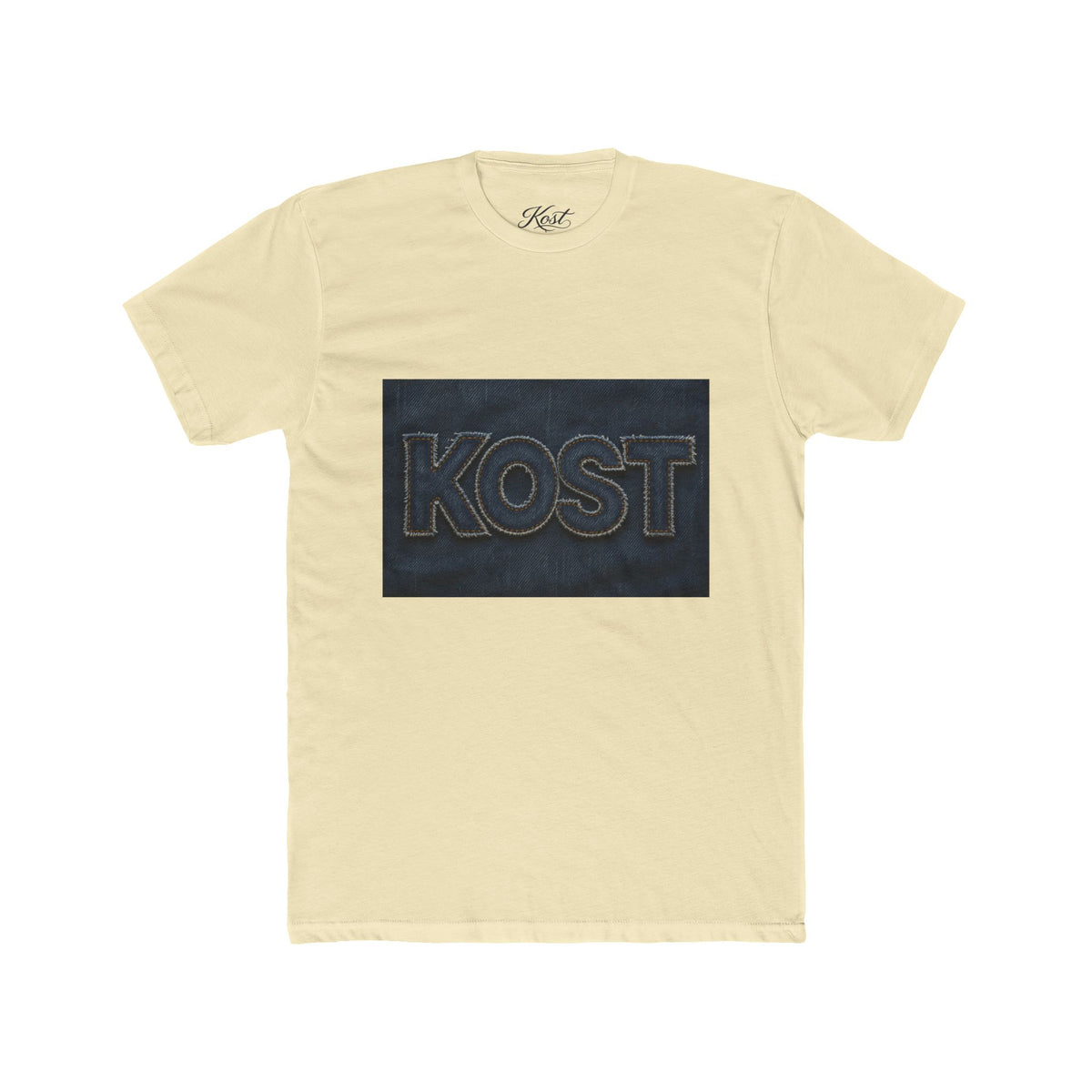 KOST Retro Logo T‑Shirt — Vintage Block Letter Graphic Tee