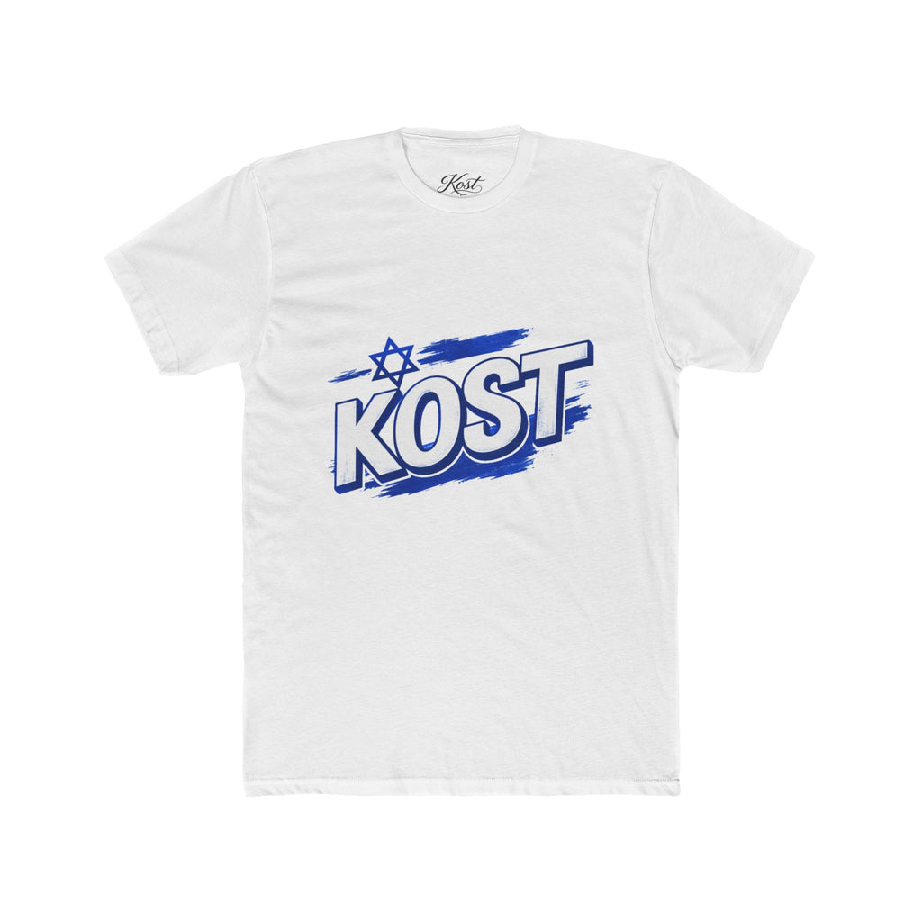 KOSTF Star Graphic Cotton T-Shirt
