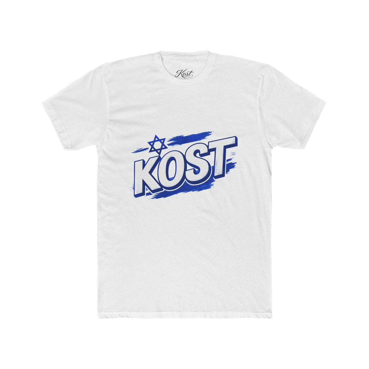 KOSTF Star Graphic Cotton T-Shirt