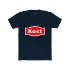 Kost Logo Crew Tee — Retro Red Badge Graphic T‑Shirt