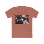 Baseball Fan T‑Shirt — Vintage Glove & Ball Photo Tee