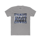 KOSTI Blue Ornamental Graphic T-Shirt