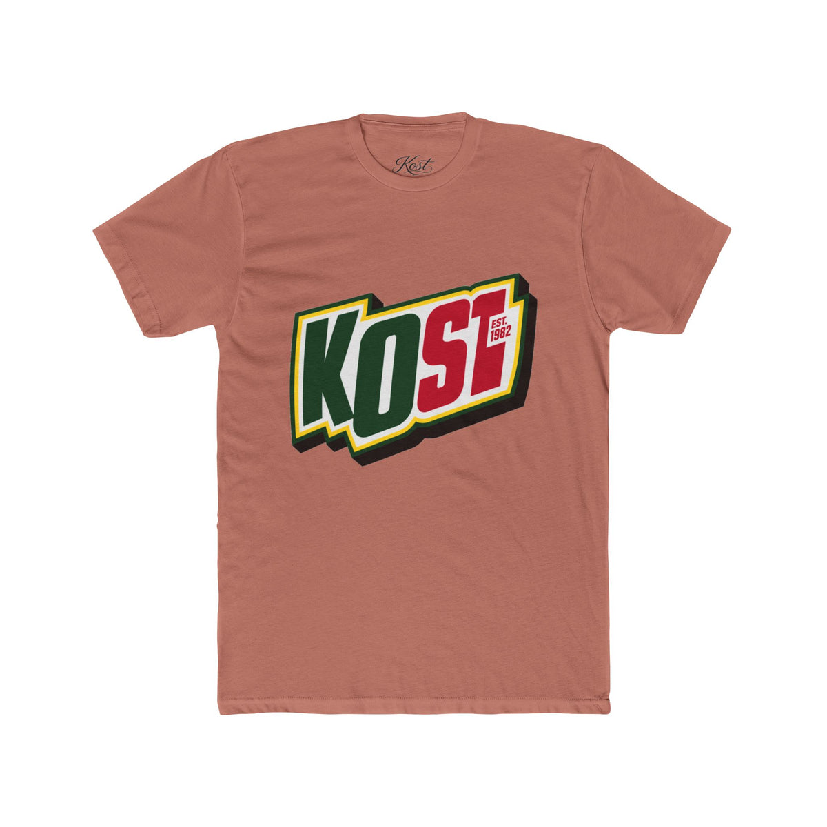 KOSF Logo Tee — Retro Sports Graphic T-Shirt