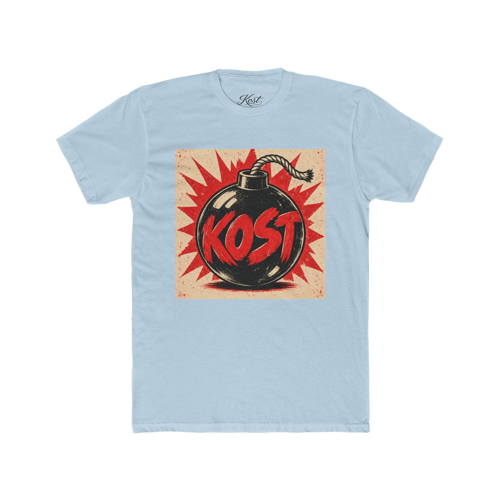 KOST Bomb Graphic Tee — Retro Explosive Band Shirt