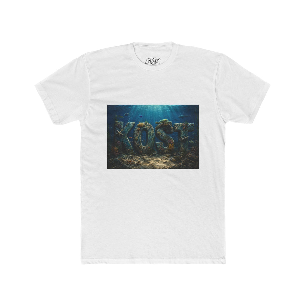 Unisex Cotton Crew Tee