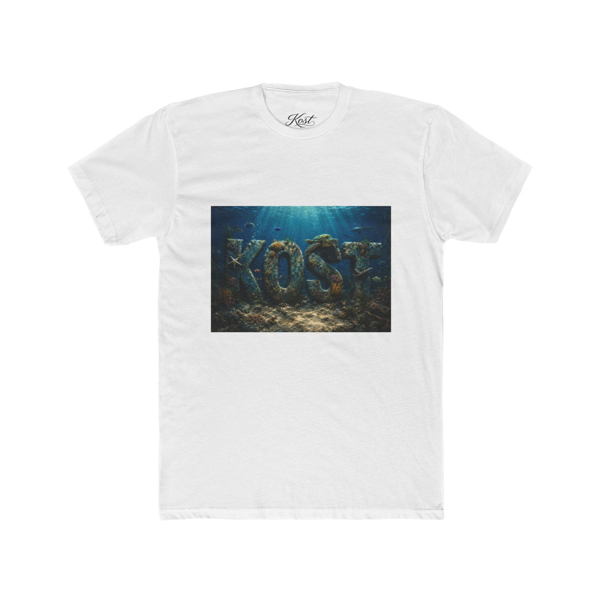 Unisex Cotton Crew Tee