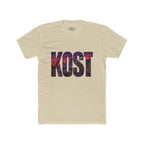 KOST Graphic Tee — Bold Cityscape Lettering T‑Shirt