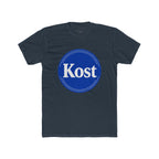 Kost Logo Tee — Vintage Blue Circle Graphic T‑Shirt