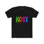 KOST Colorful Retro Graphic T-Shirt