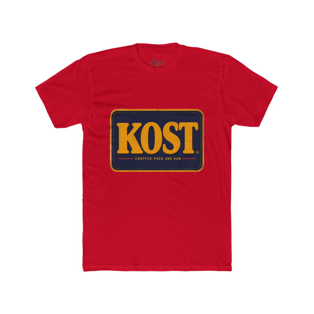 KOST Retro Logo Tee — Vintage Block Letter Graphic T-Shirt