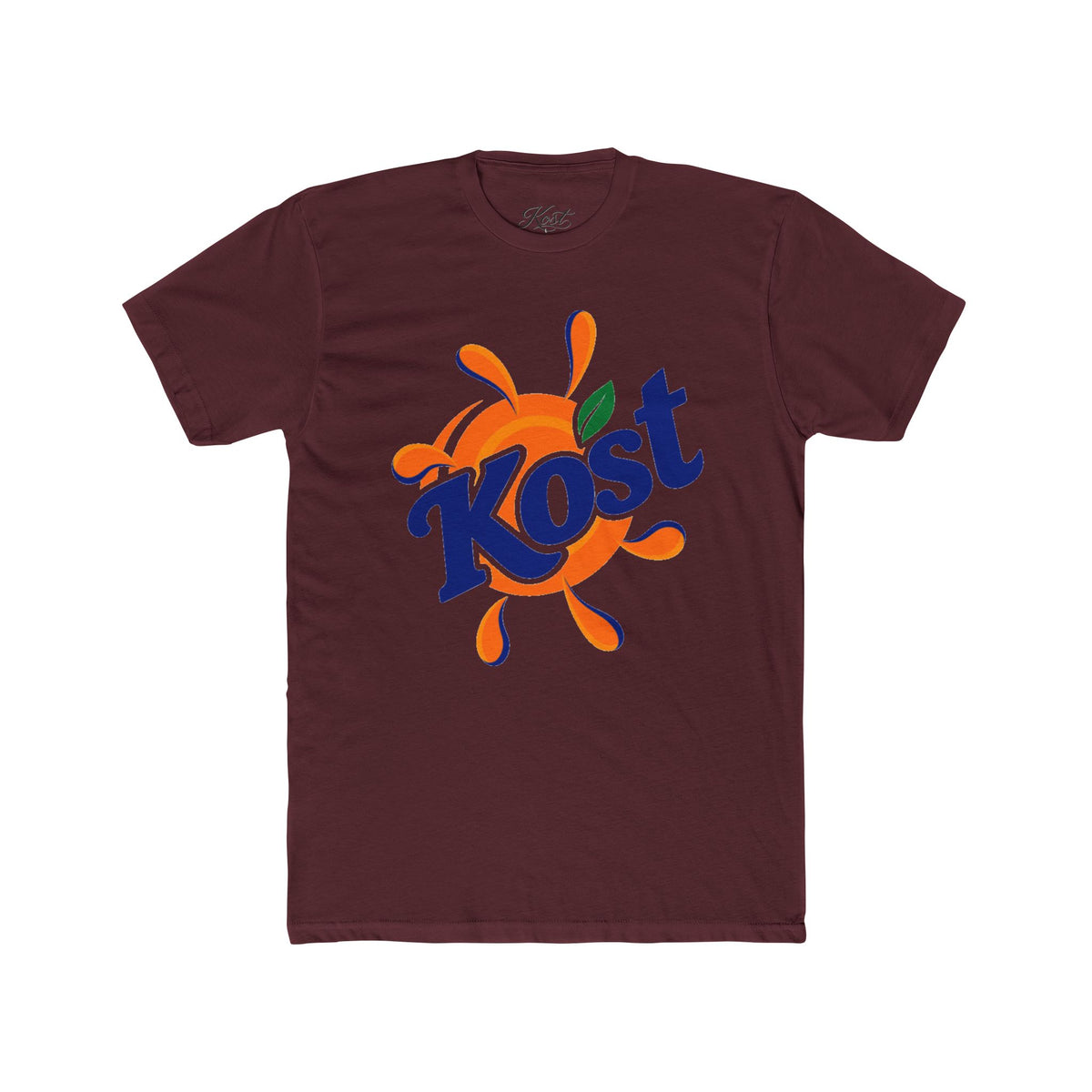Kost Retro Graphic Cotton Crew T-Shirt