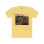KOST Mountain Scenic Graphic Tee — Vintage Sunset Landscape T-Shirt