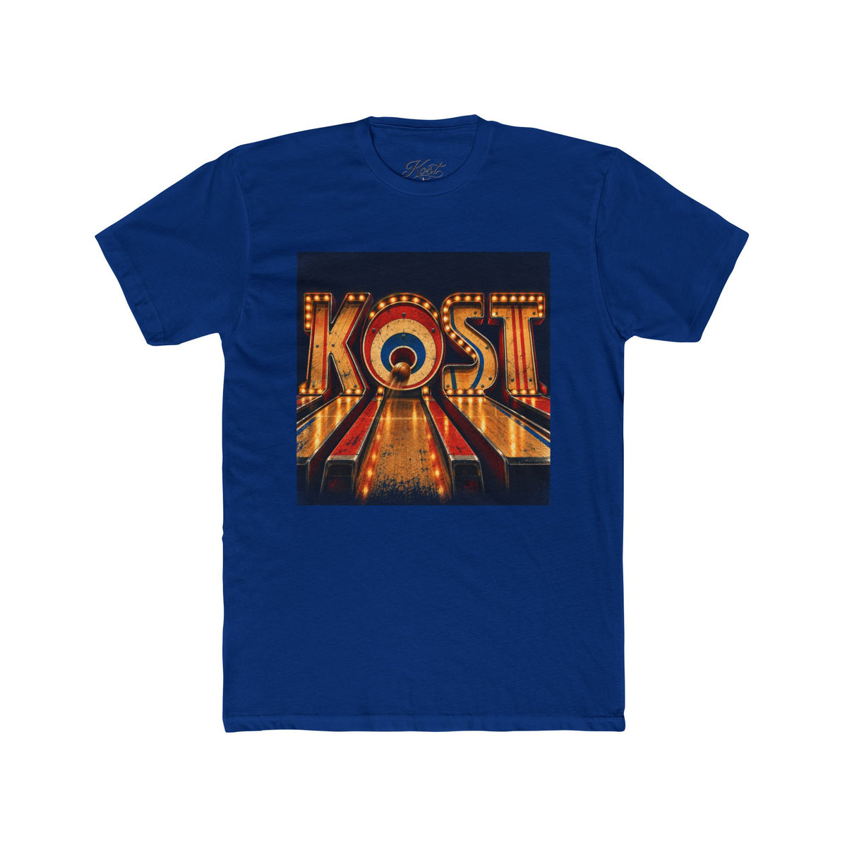 KOST Retro Bowling Graphic T-Shirt
