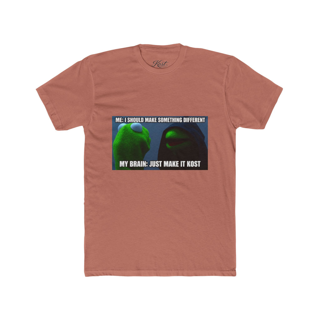 Funny “My Brain: Just Make It Kost” Meme T-Shirt