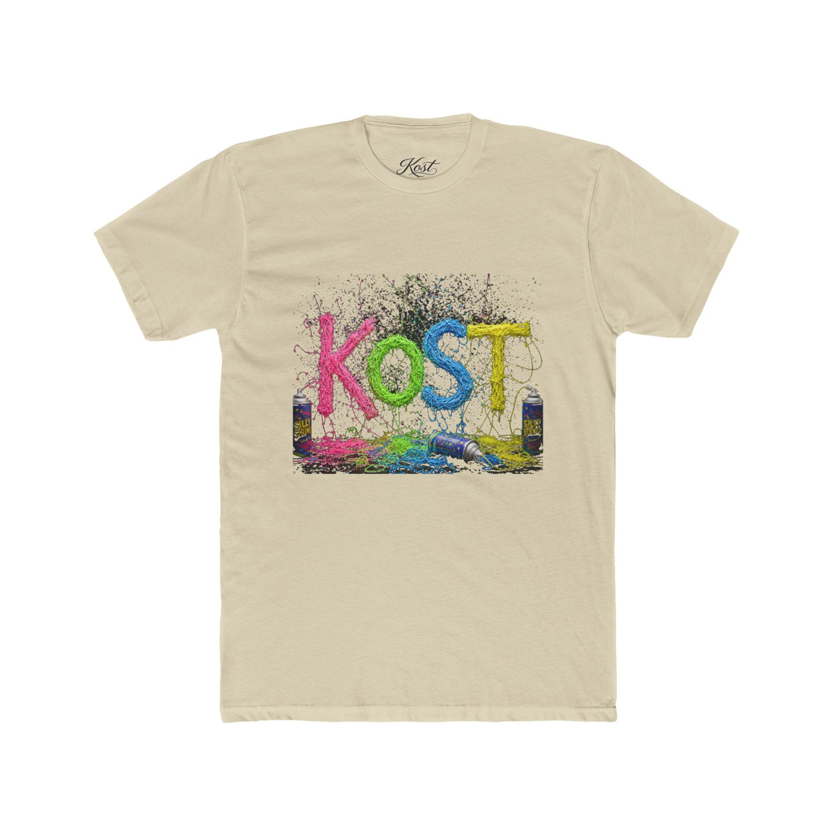 Unisex Cotton Crew Tee