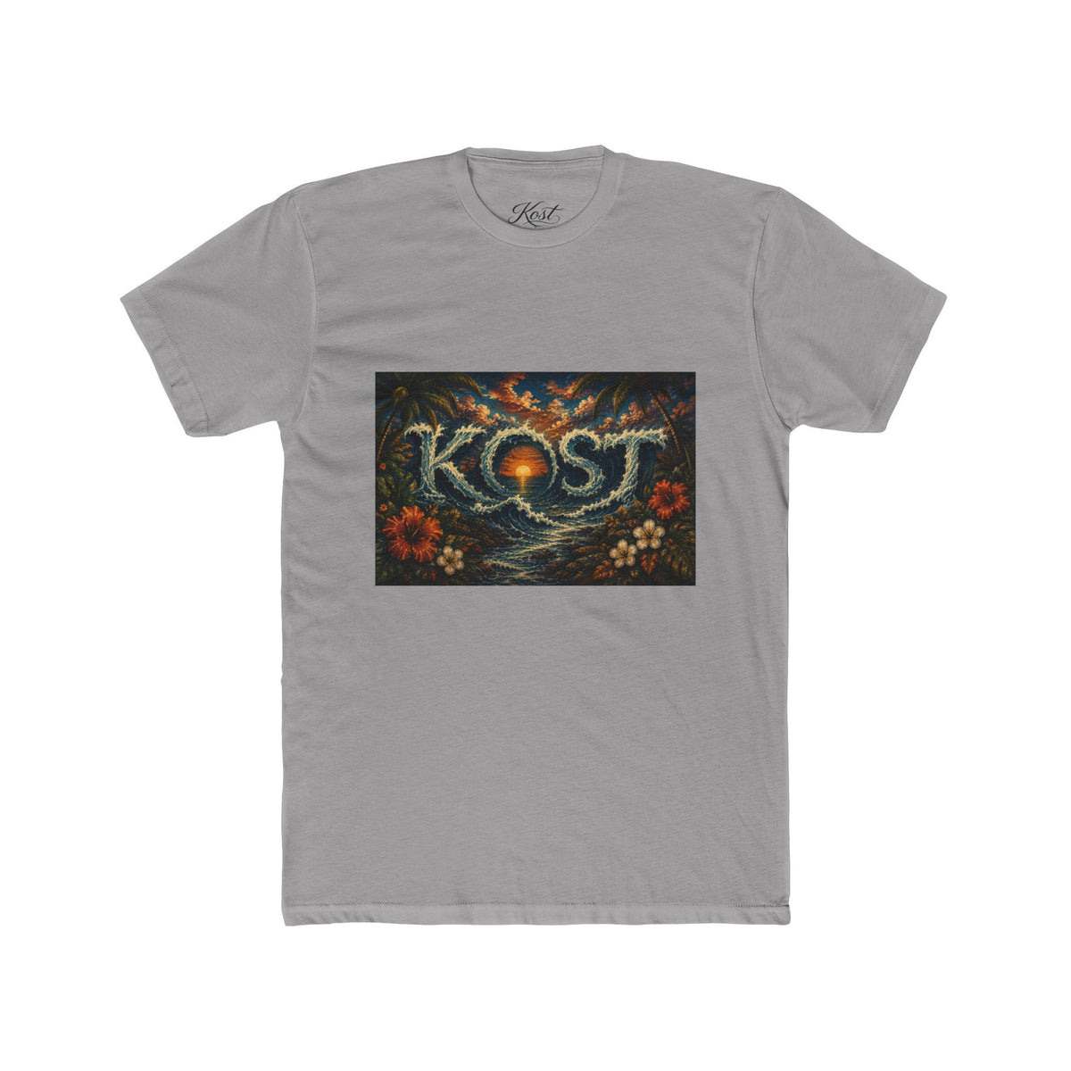 KOST Sunset Floral Graphic Tee