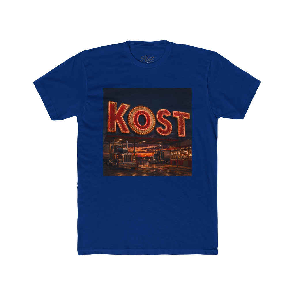 KOST Sunset Cityscape Graphic T-Shirt