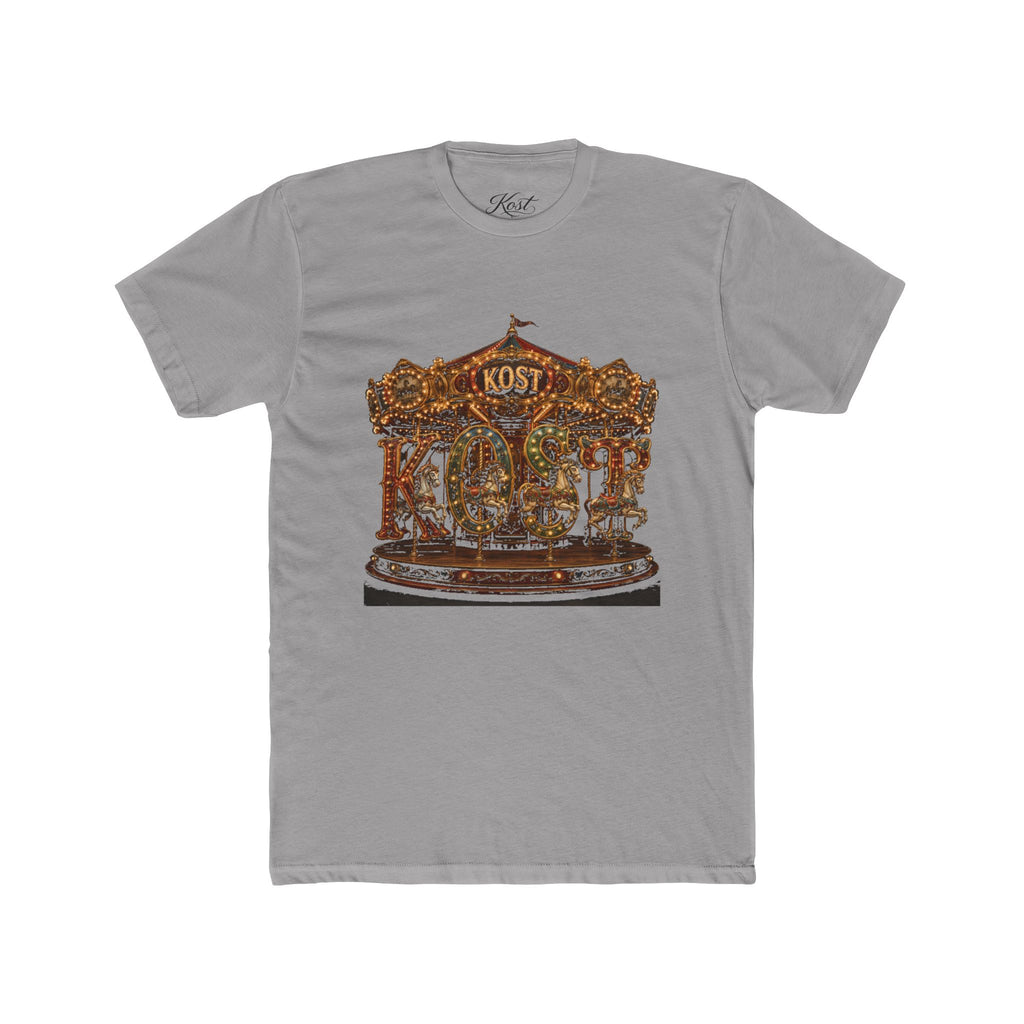 Unisex Cotton Crew Tee