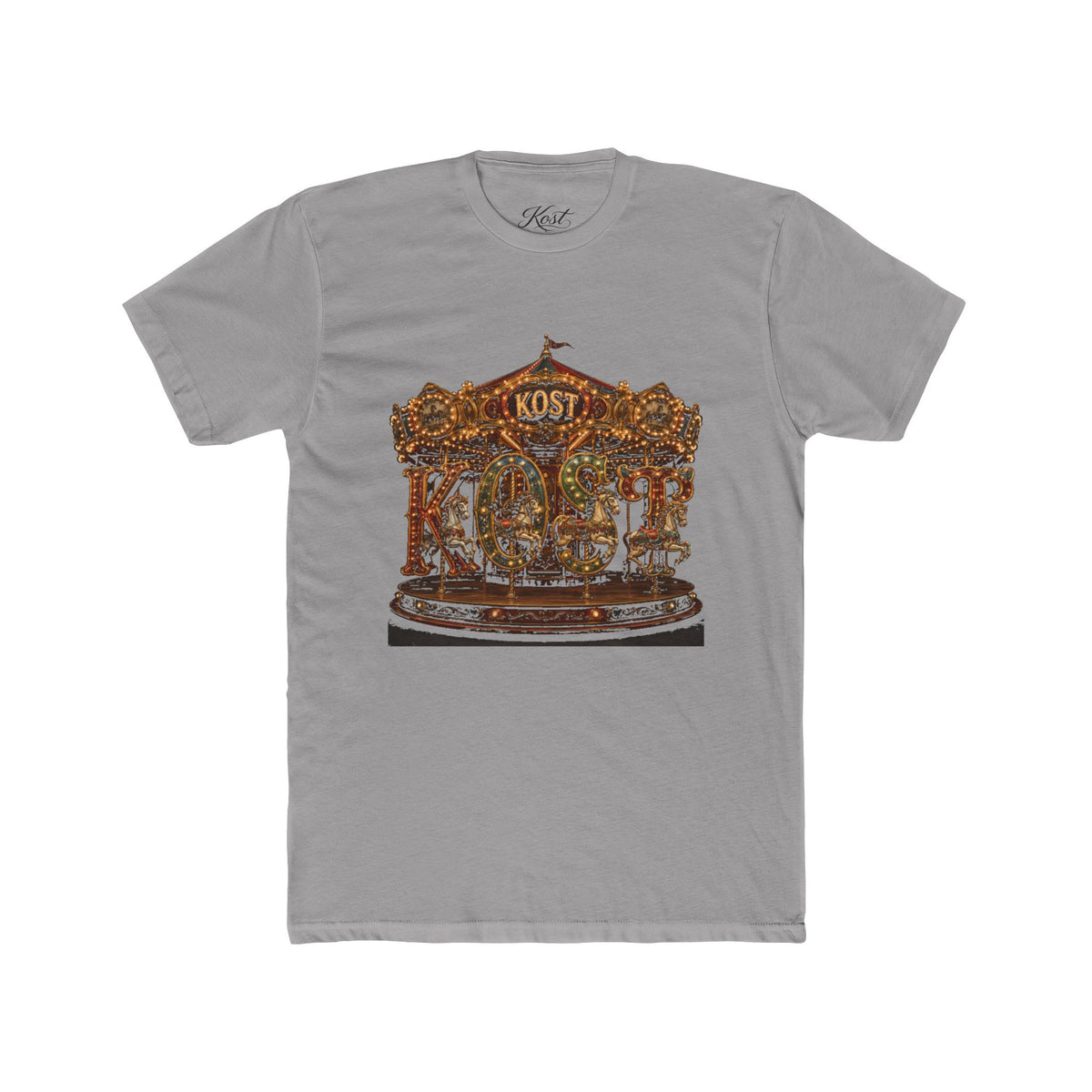 Unisex Cotton Crew Tee