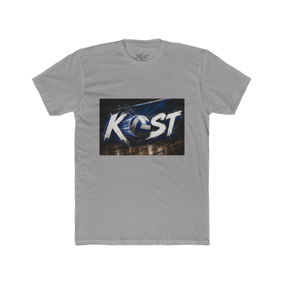 Kost Volleyball Graphic Tee — Night Sky Sport T‑Shirt