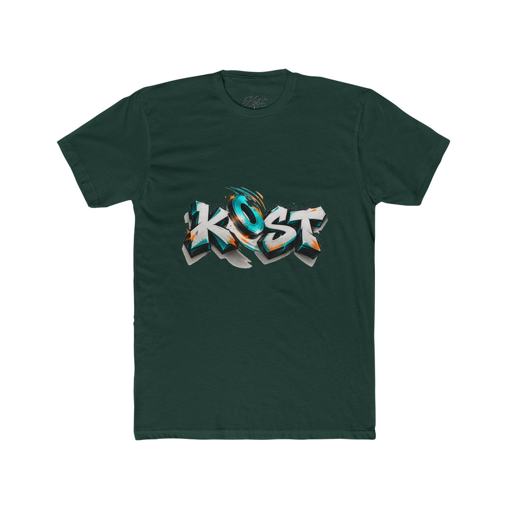 Graffiti 'KOST' Tee — Street Style Graphic T‑Shirt