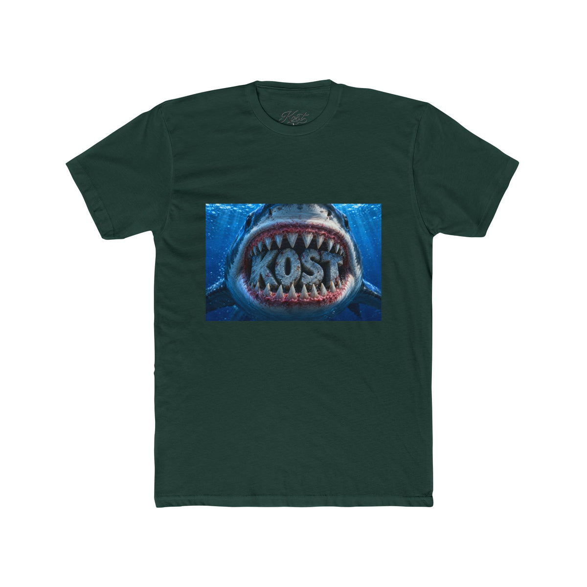 KROS Shark Graphic T-Shirt