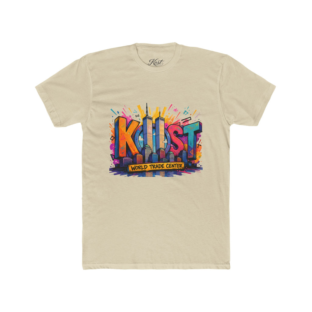 K-List World Trade Center Graffiti T-Shirt