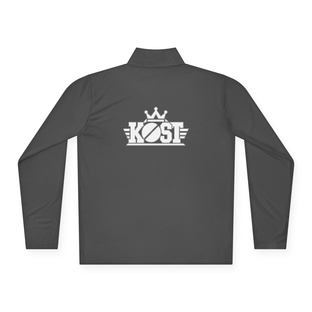 Kost Crown Logo Quarter-Zip Pullover