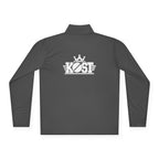 Kost Crown Logo Quarter-Zip Pullover