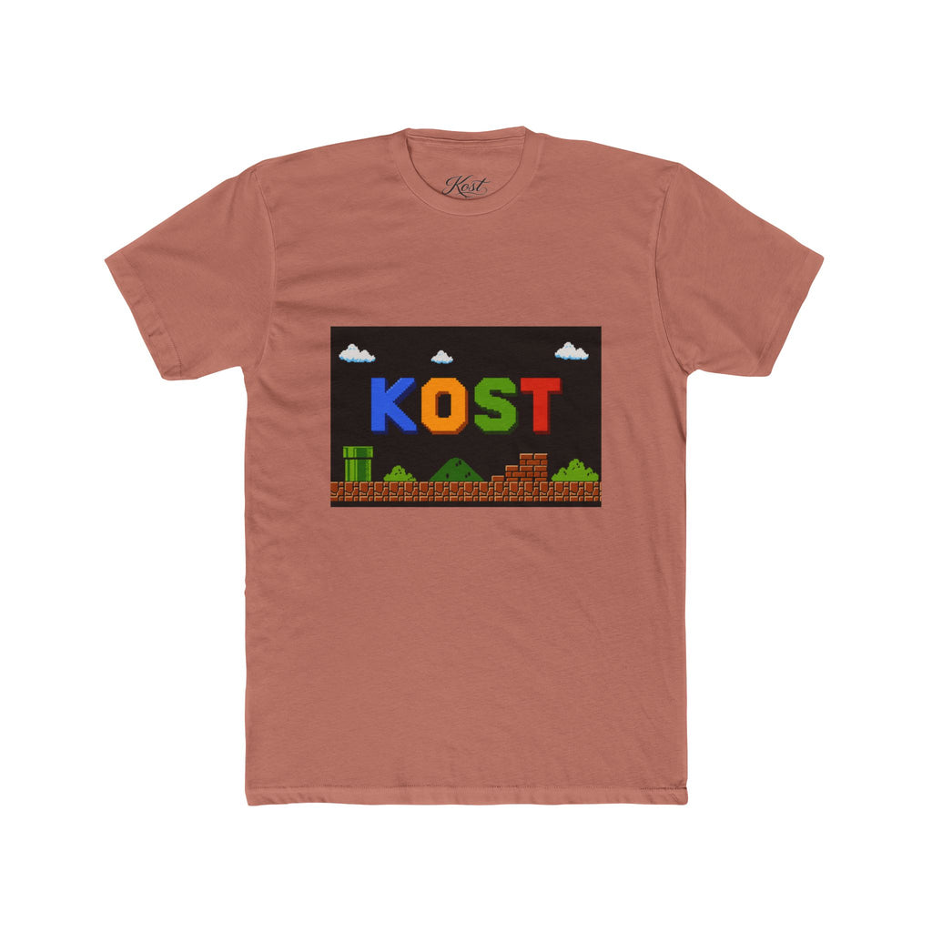 Retro Pixel Tee — KØST Arcade Design