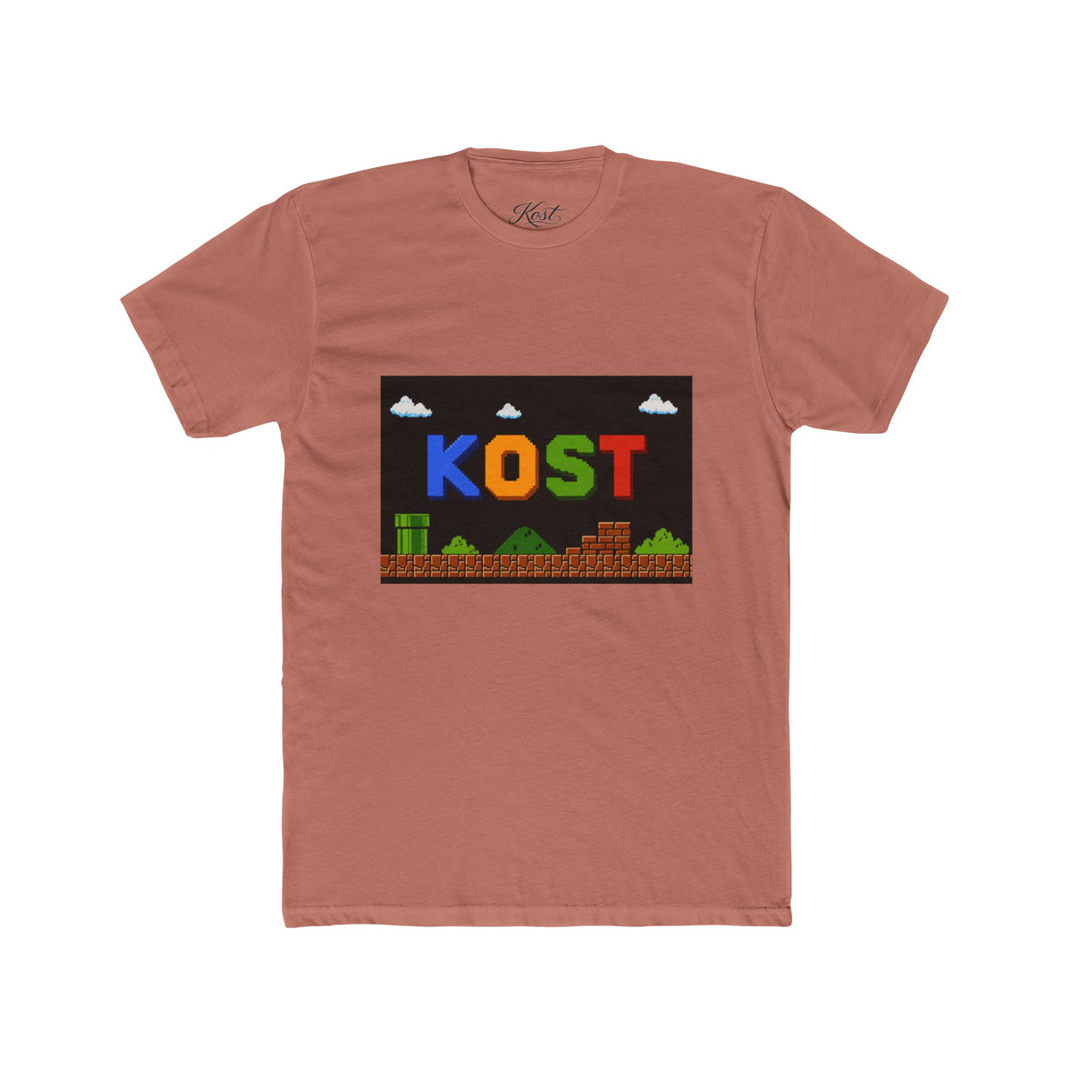 Retro Pixel Tee — KØST Arcade Design
