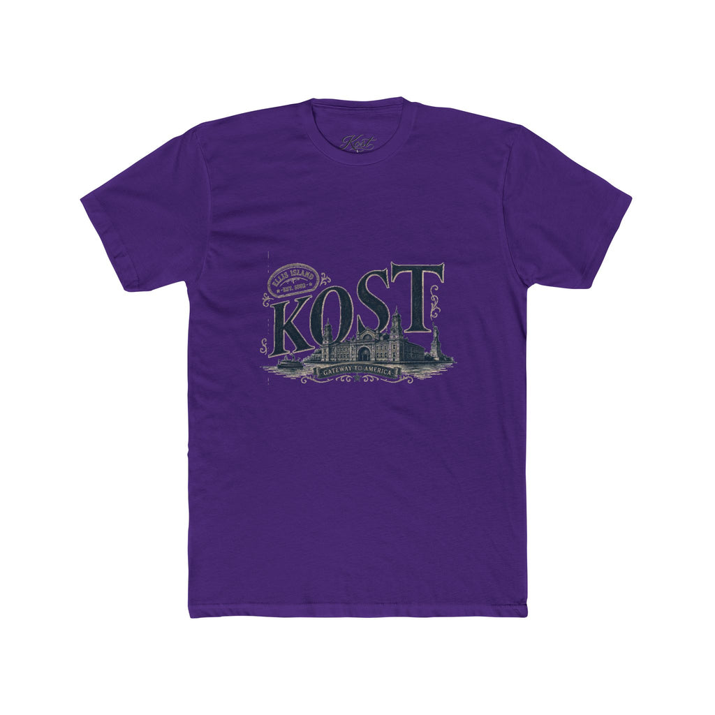 Kost Cityscape Tee — Vintage Architectural Graphic T‑Shirt