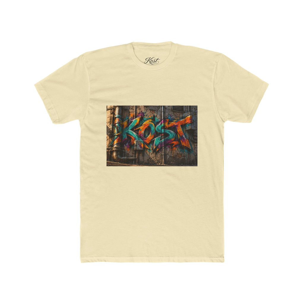 Graffiti 'Kost' Street Art T-Shirt