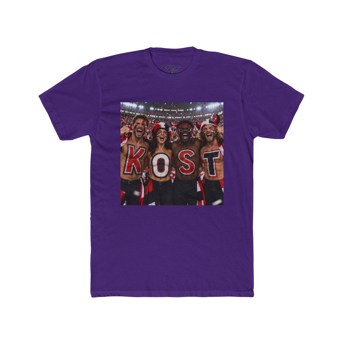 KOST Concert Crowd Graphic T-Shirt