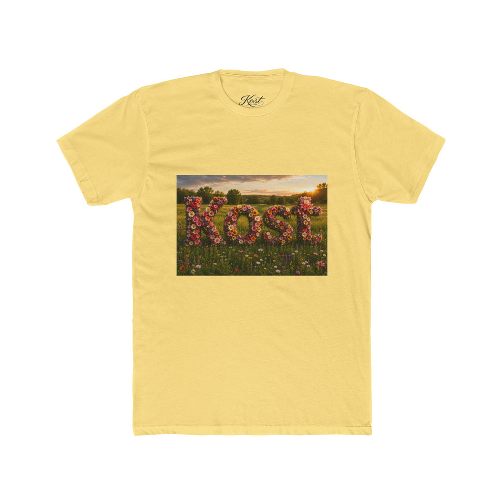 Unisex Cotton Crew Tee