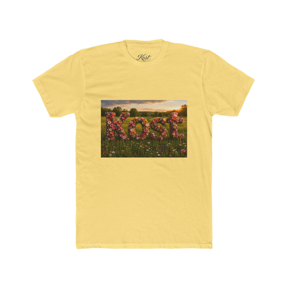 Unisex Cotton Crew Tee