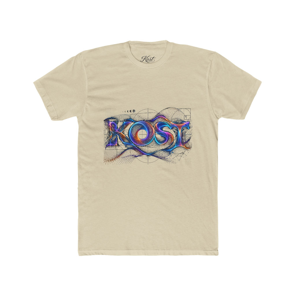 Lost Nebula T‑Shirt — Abstract Colorful 'LOST' Graphic Tee