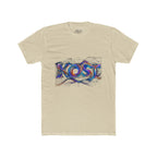 Lost Nebula T‑Shirt — Abstract Colorful 'LOST' Graphic Tee
