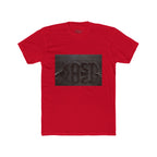 Vintage Black Washed 'KOST' Graphic Tee — Distressed Streetwear Cotton T-Shirt