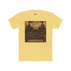 Vintage Rustic 'KOST' Graphic Tee — Industrial Steampunk Art Shirt