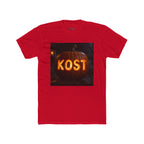 Pumpkin Carved 'KOST' Tee — Halloween Jack-O'-Lantern T-Shirt