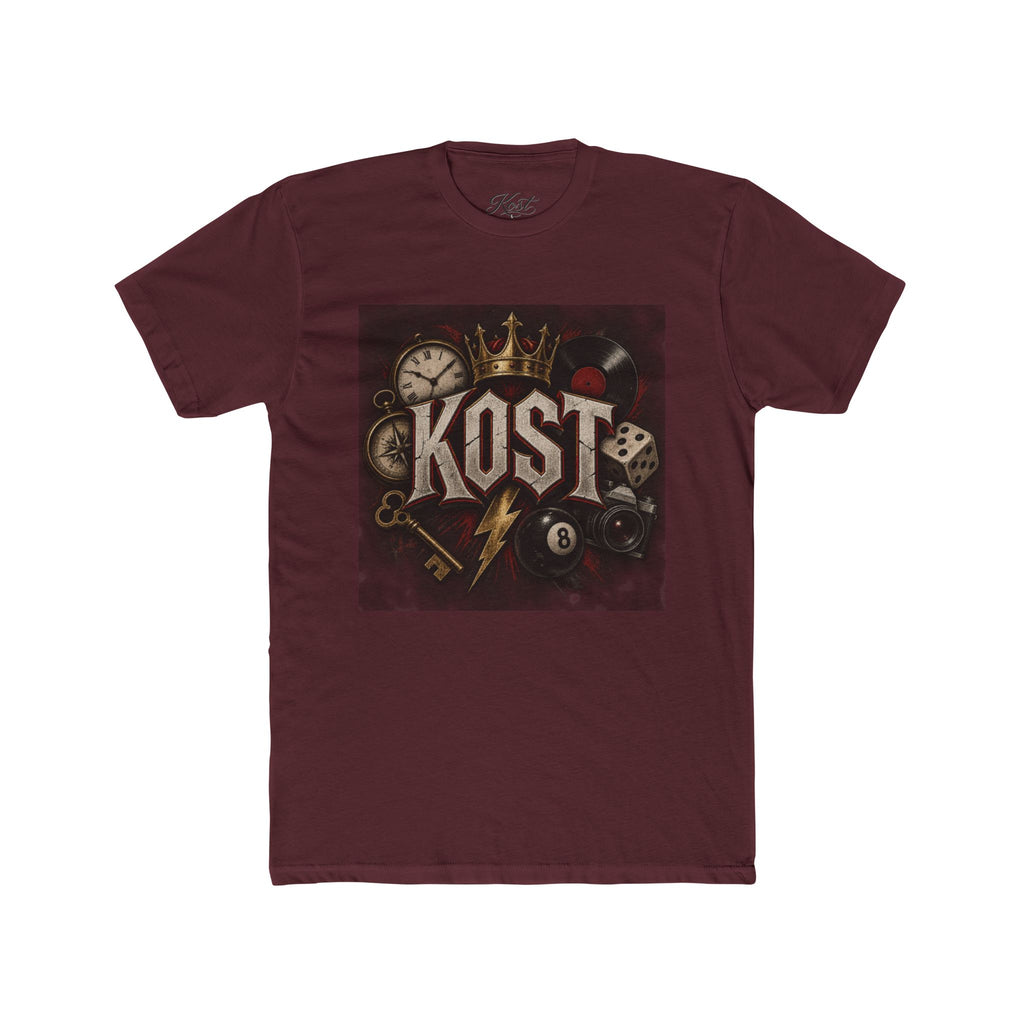 KOST Vintage Emblem Crew Tee