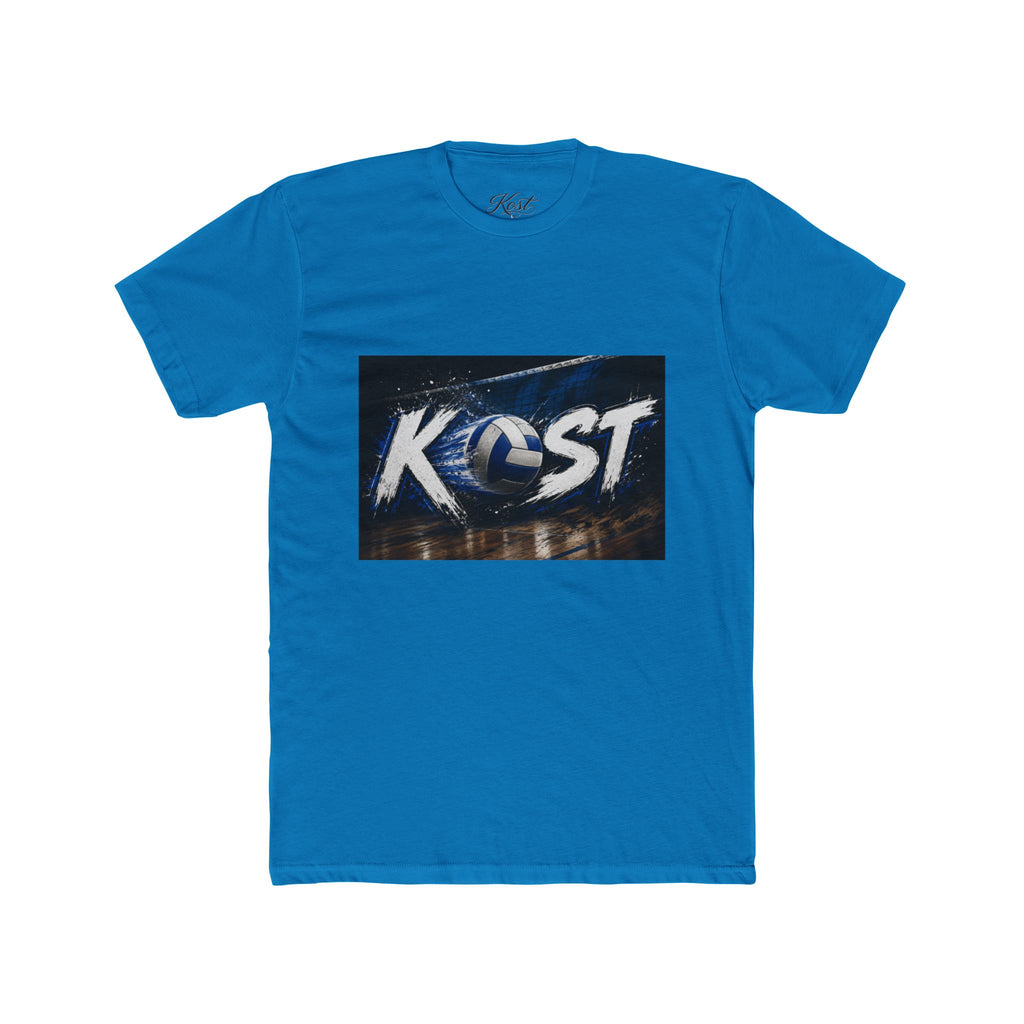 Kost Volleyball Graphic Tee — Night Sky Sport T‑Shirt