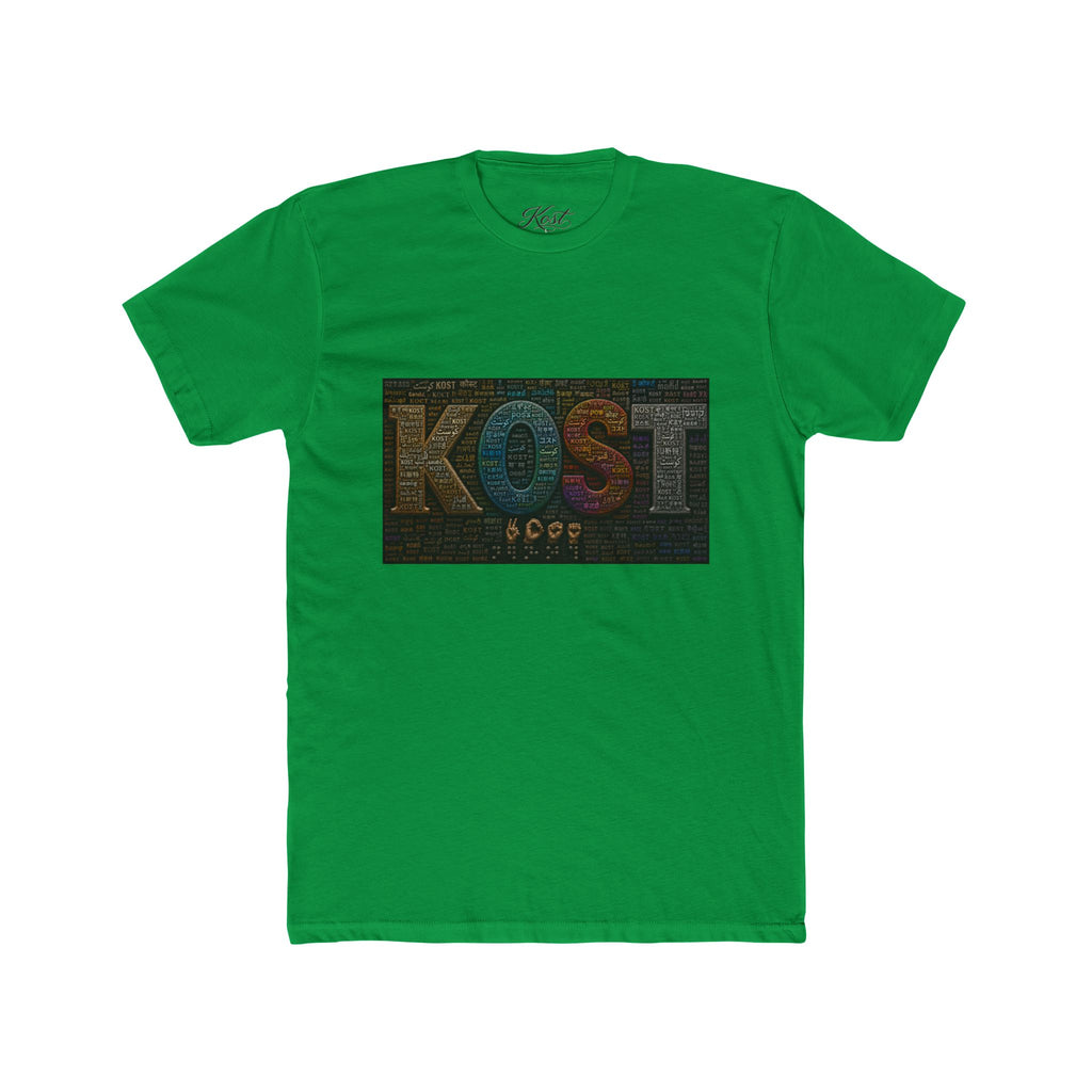 KOST Retro Block Logo Tee — Vintage-Style Graphic Cotton T-Shirt