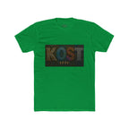 KOST Retro Block Logo Tee — Vintage-Style Graphic Cotton T-Shirt