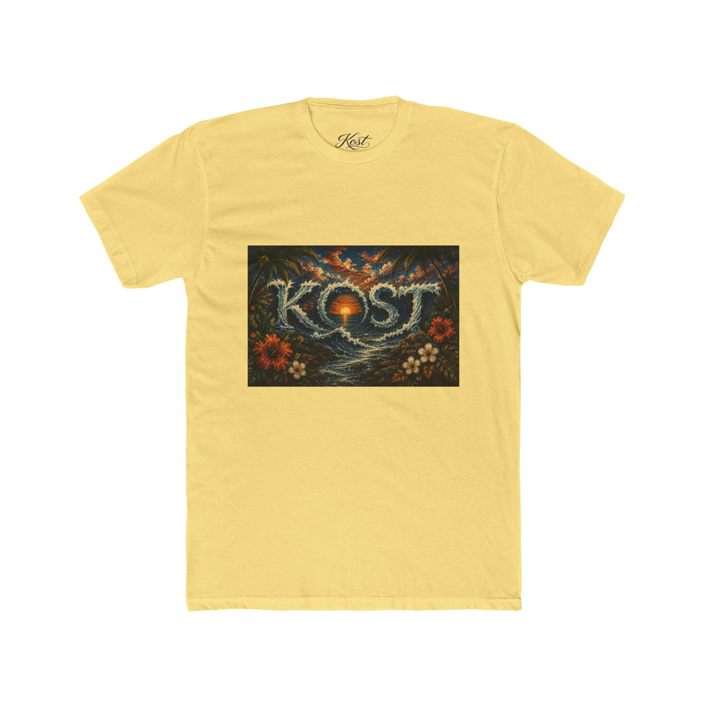 KOST Sunset Floral Graphic Tee