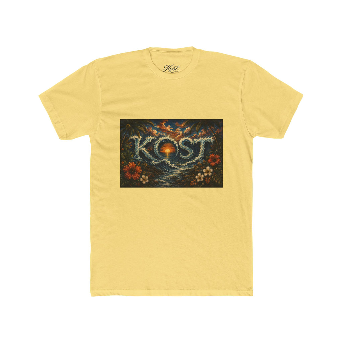 KOST Sunset Floral Graphic Tee
