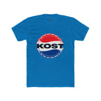 KOST Retro Bottle Cap Tee — Red, White & Blue Logo T-Shirt