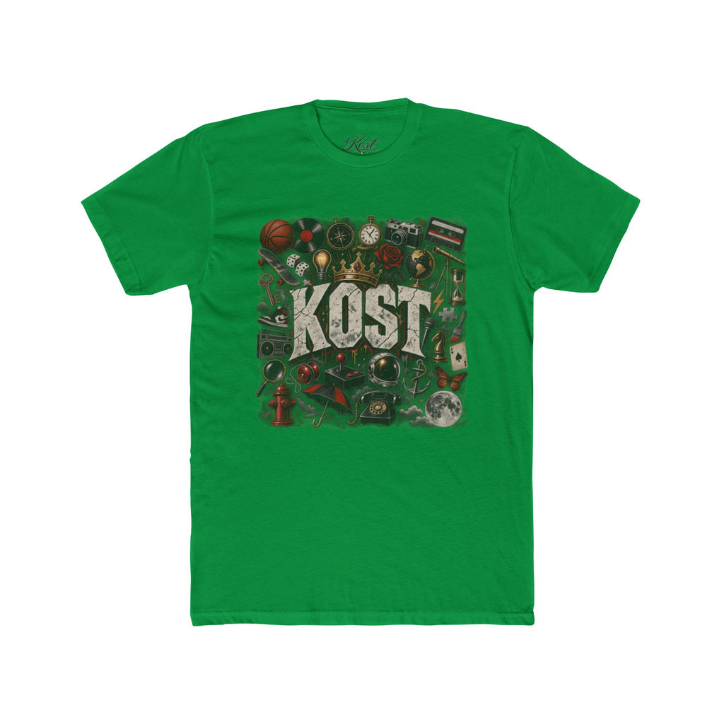 KOSTA Vintage Instruments Collage Tee