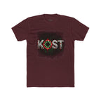 KOST Distressed Logo Tee — Grunge Band Graphic T-Shirt
